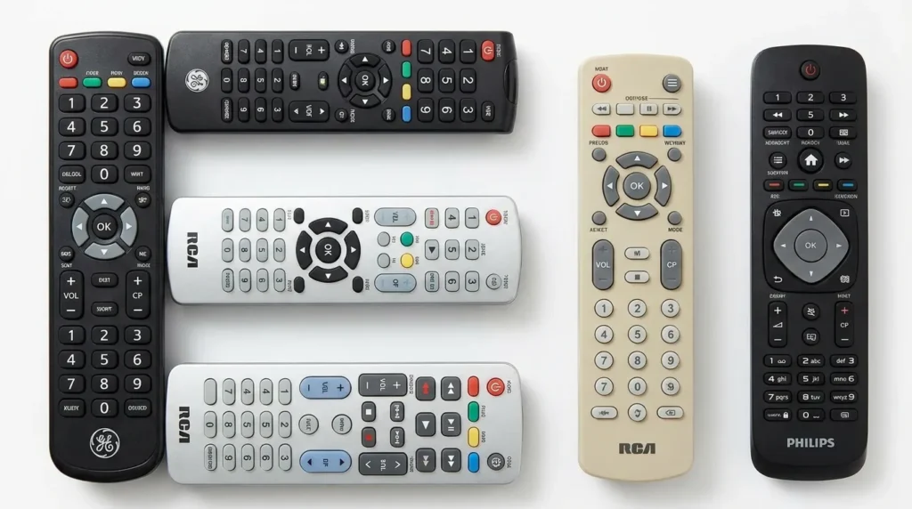 Universal remote control brands compatible with Sanyo TV