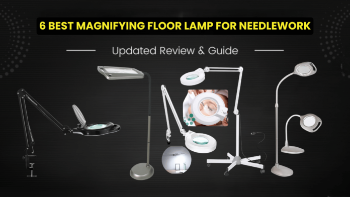Best Magnifying Floor Lamp