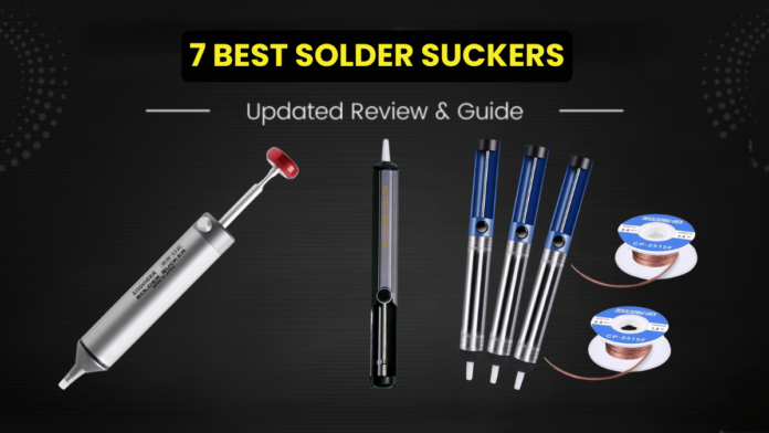 Best Solder Suckers