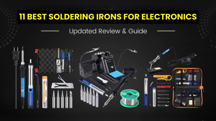 Best Soldering Irons For Electronics