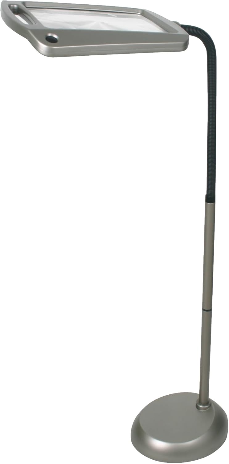 Daylight24 Magnifier LED Illuminated Floor Lamp