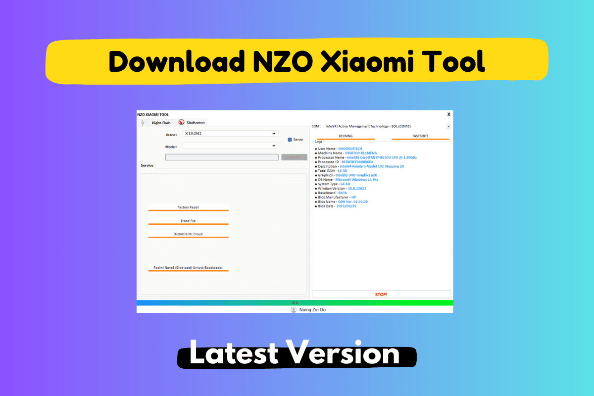 Download NZO Xiaomi Tool