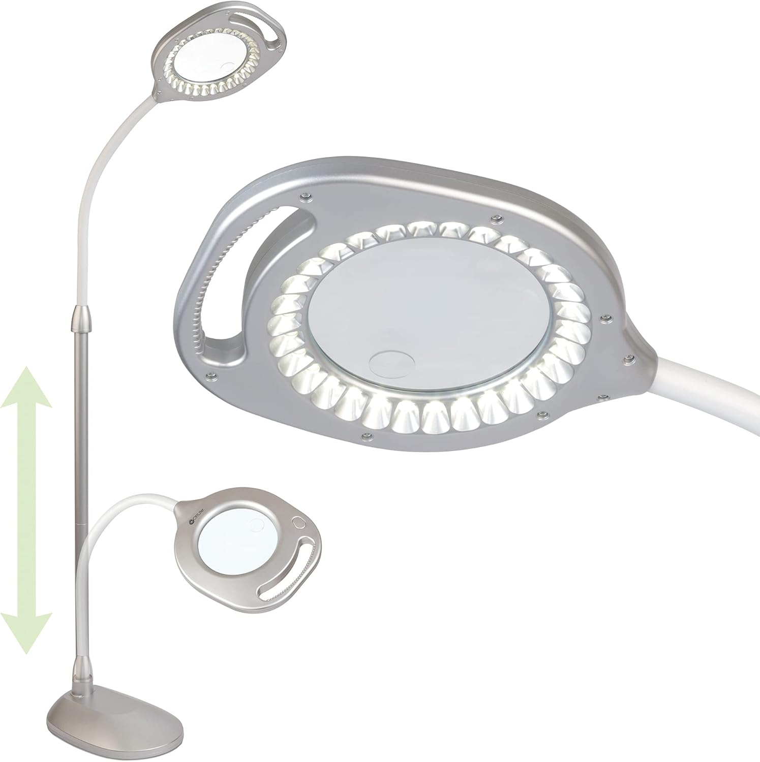 OttLite 2-in-1 LED Magnifier Light