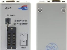 RT809F Programmer