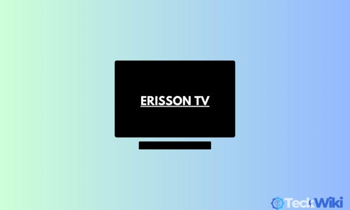 Erisson TV Firmware