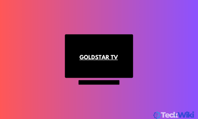 Goldstar TV Firmware