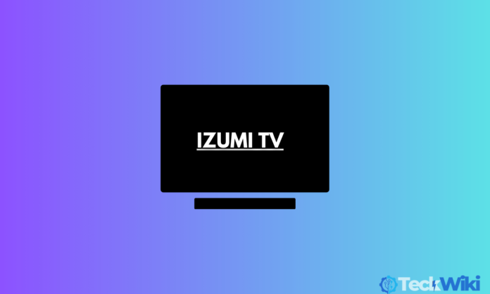 Izumi TV Firmware