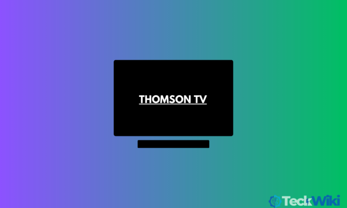 Thomson TV Firmware