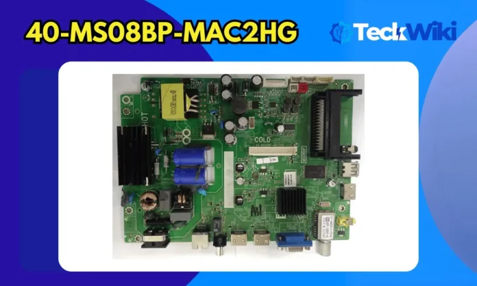 40-MS08BP-MAC2HG 40-MS08BP-MAC2HG