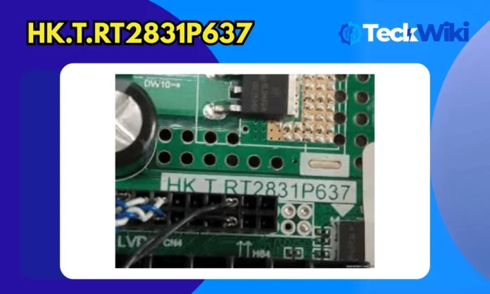 HK.T.RT2831P637 Firmware