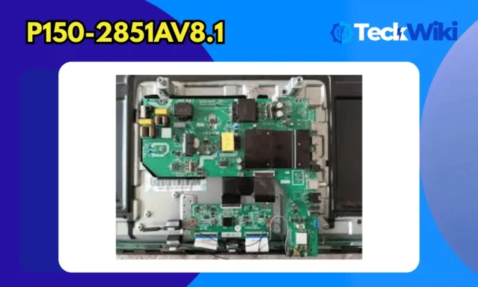 P150-2851AV8.1 Firmware