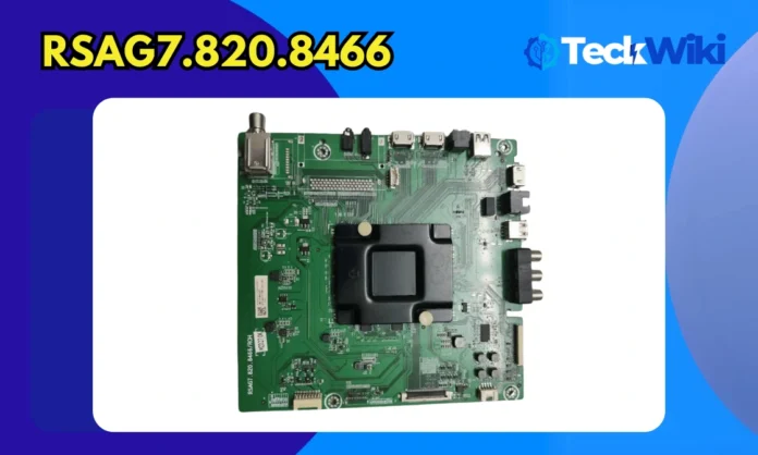 RSAG7.820.8466 Firmware