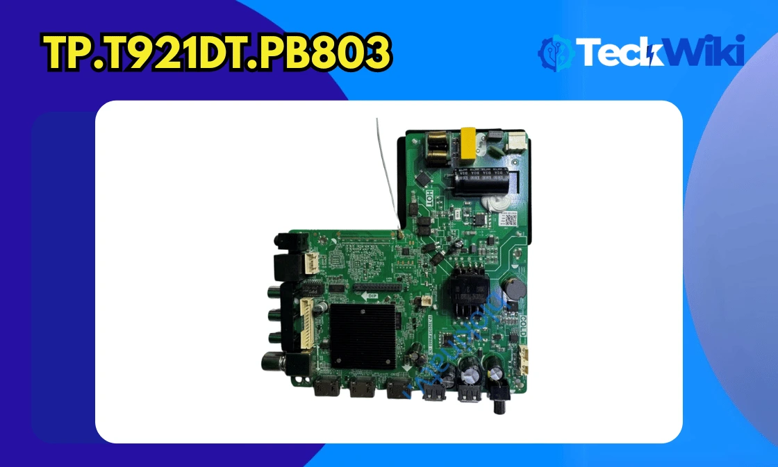 TP.T921DT.PB803 TP.T921DT.PB803
