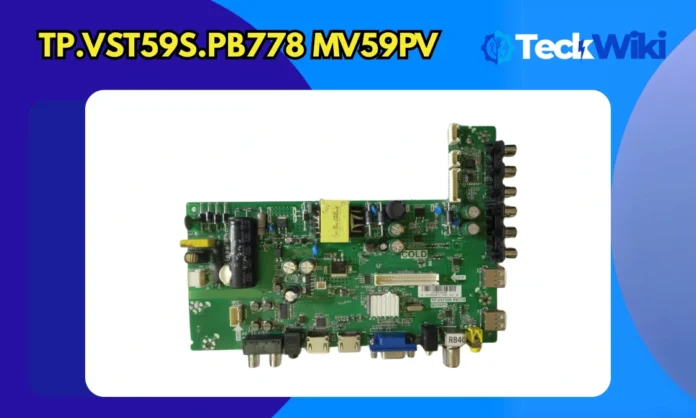 TP.VST59S.PB778 MV59PV TP.VST59S.PB778 MV59PV