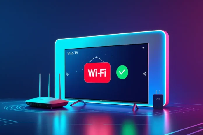 Fixing Vizio TV Wi-Fi Connection Issues