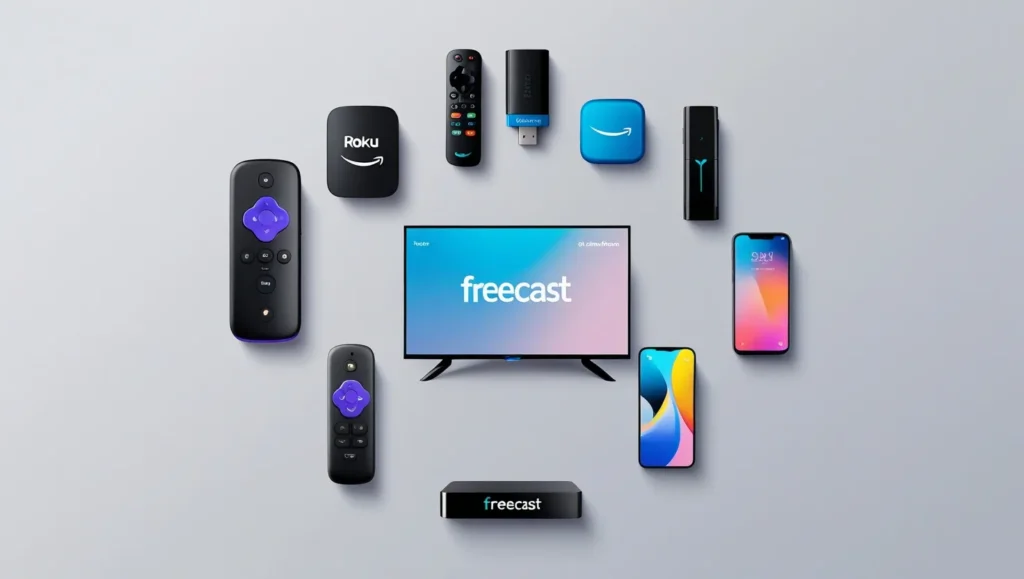 Devices compatible with FreeCast