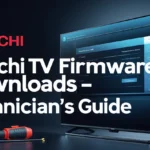 Hitachi TV Firmware Downloads