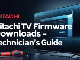 Hitachi TV Firmware Downloads