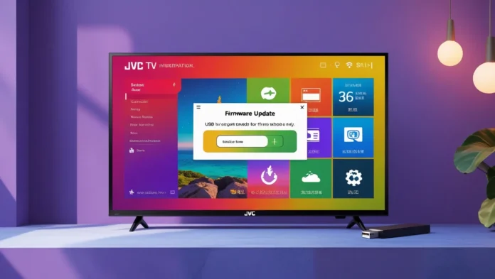 JVC TV Firmware Downloads
