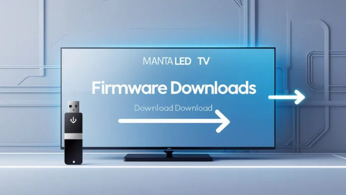 MANTA LED TV Firmware Downloads