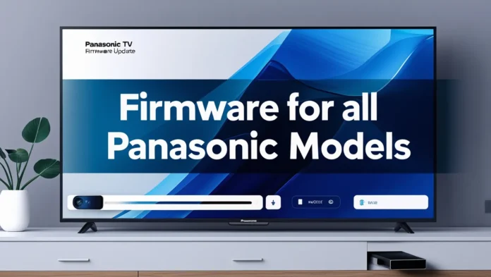 Panasonic Firmware Downloads