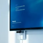 Panasonic Firmware Screen