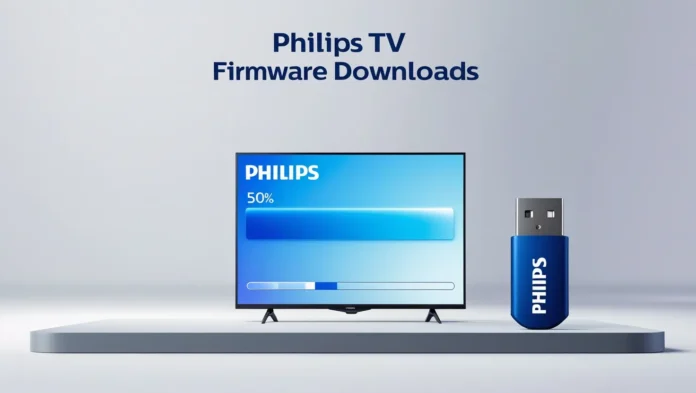 Philips TV Firmware Downloads