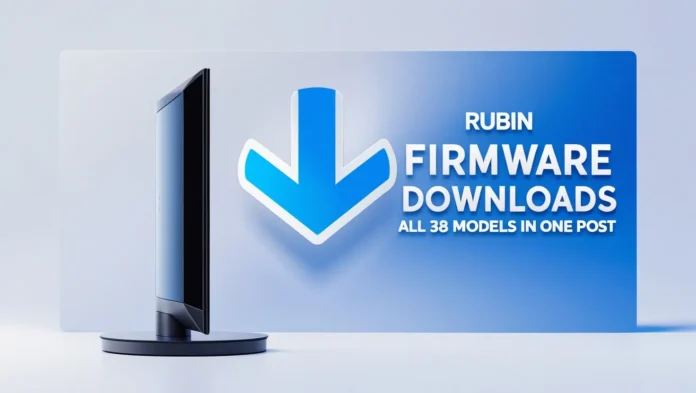 RUBIN Firmware Download