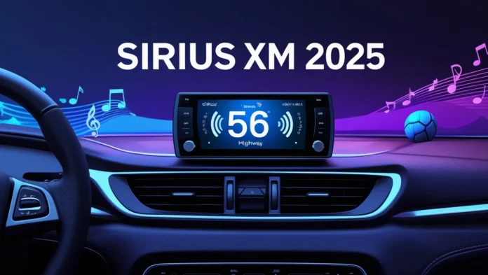 Sirius XM Channel List