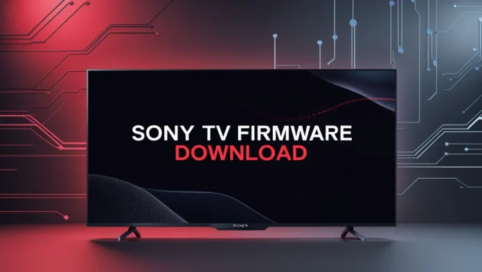 Thumbnail for Sony TV Firmware Download blog post