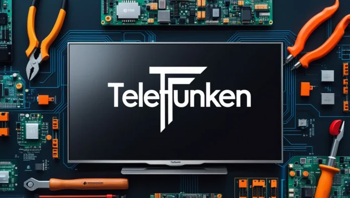 Telefunken TV firmware download guide thumbnail