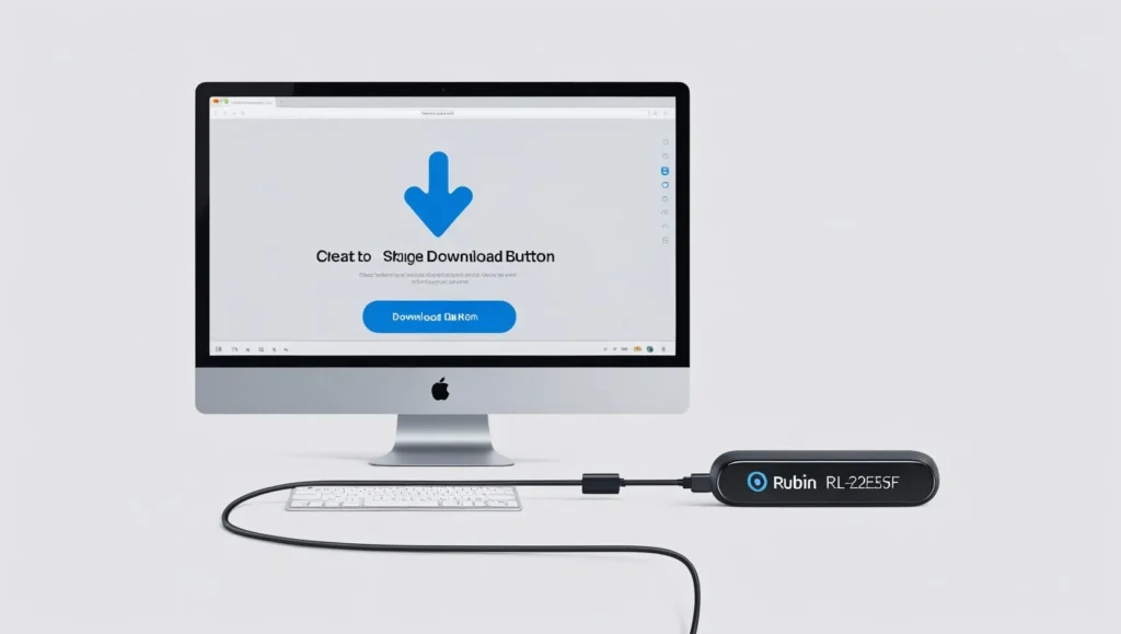 Guide to downloading firmware for RUBIN devices.