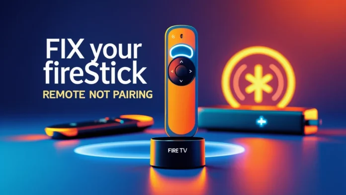 Firestick Remote Won't Pair? Here's How to Fix It