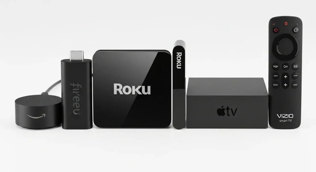 Compatible streaming devices for Freebie TV including Fire Stick and Roku