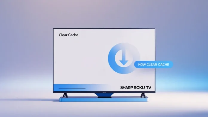 How to Clear Cache on Sharp Roku TV