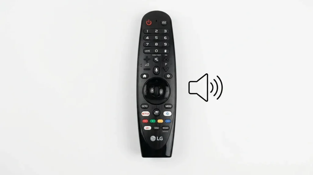 Common causes of LG TV sound not working