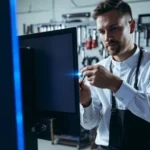 technician-repairing-tcl-tv