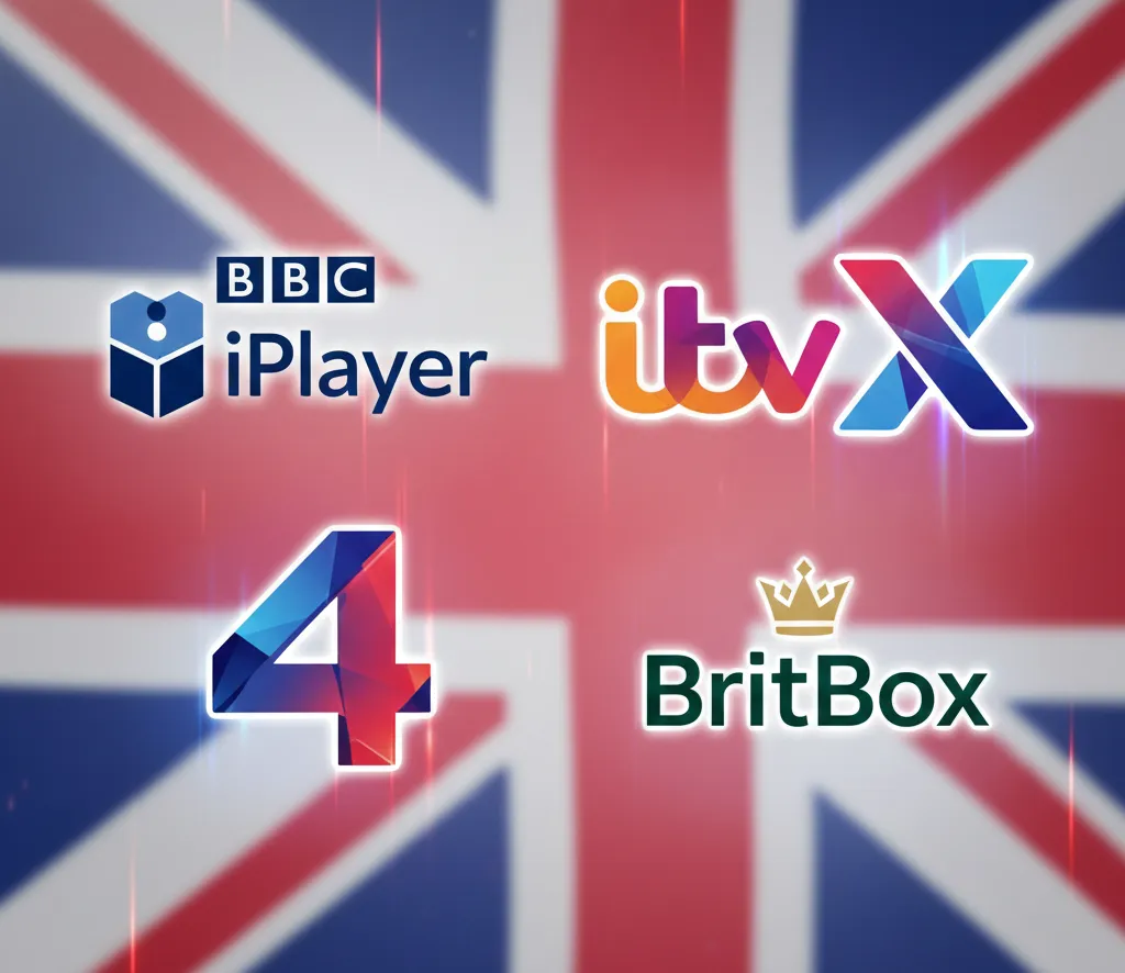 British streaming services available on Apple TV including BBC iPlayer and ITV X