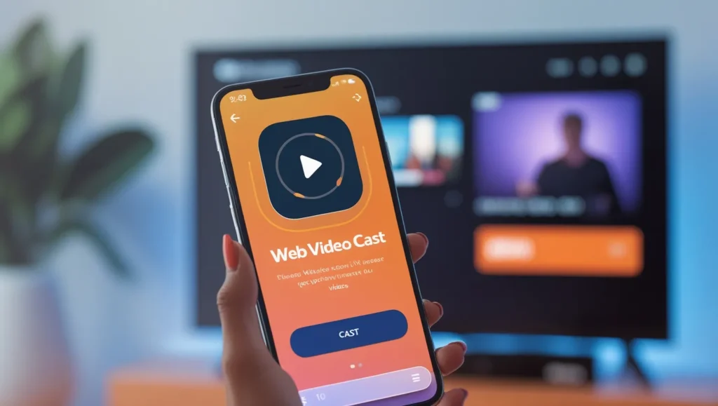 Web Video Cast app casting Dailymotion