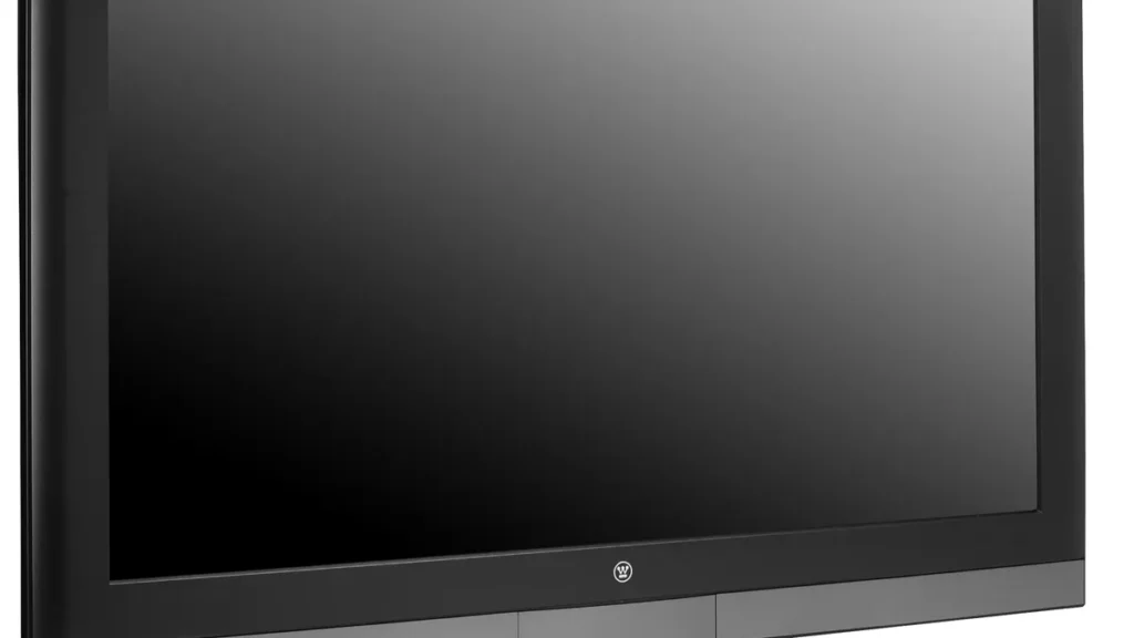 Westinghouse TV black screen issue