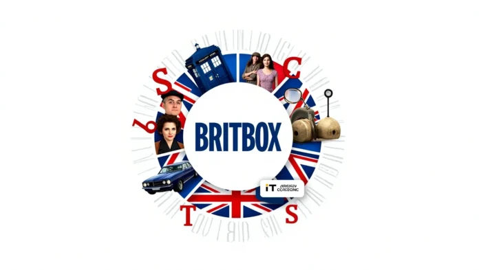 Iconic British TV shows featured on BritBox.