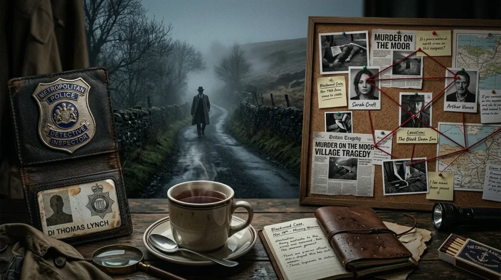 Acorn TV British mystery and detective drama shows including Vera, Midsomer Murders, and Dalgliesh