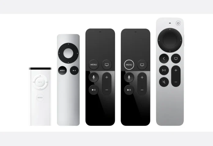 Apple TV remote models comparison
