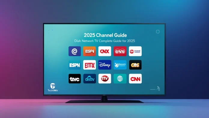 Dish Network TV Channels Thumbnail