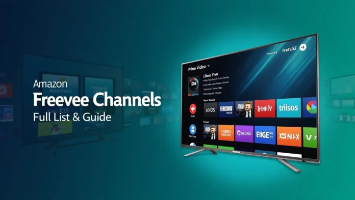 Thumbnail for Amazon Freevee channels guide