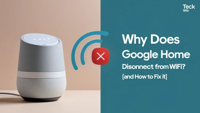 Google Home WiFi disconnection fix