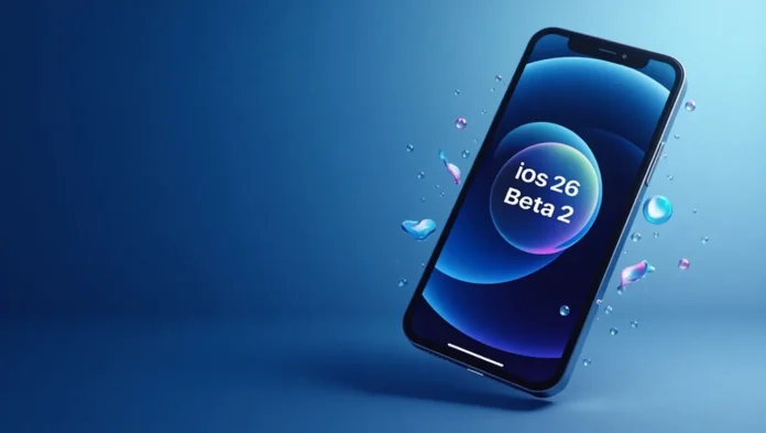 iPhone iOS 26 Beta 2 update