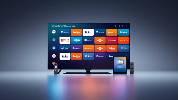 MyFree DIRECTV channels on smart TV