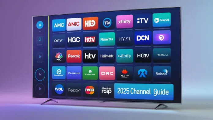Now TV Xfinity 2025 channel list thumbnail