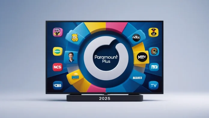 Paramount Plus Channels List 2025